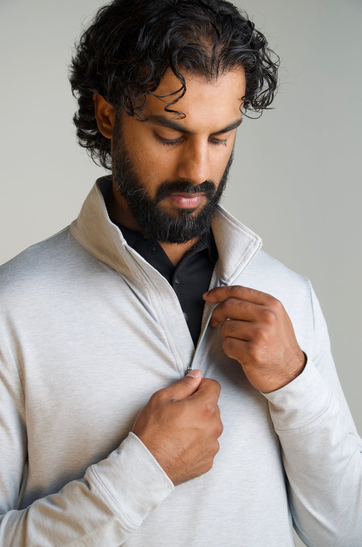 Tidal Quarter Zip — view 4